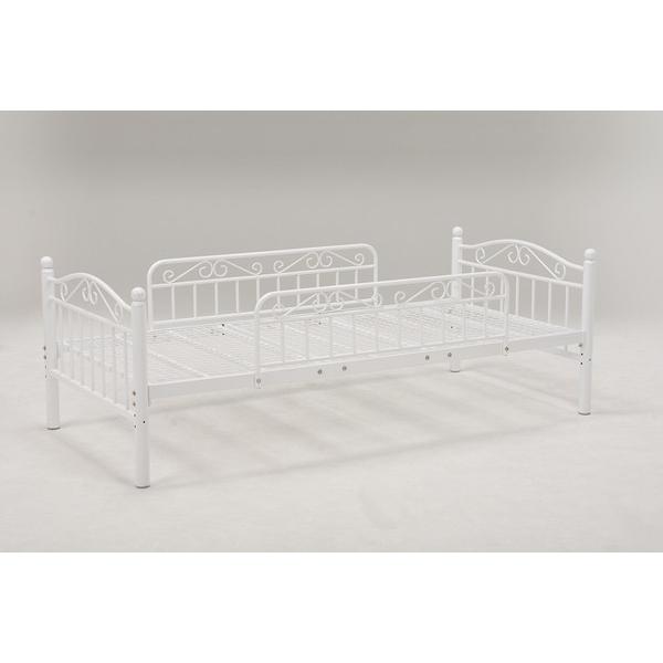 ロフトベッド (約)幅100×奥行208×高さ190/71.5×床面高154/36・32・28cm KH-3528M-WH 萩原 ロフトベッド 約 幅100×奥行208×高さ190/71 5×床面高154/36 28cm KH 3528M WH 萩原