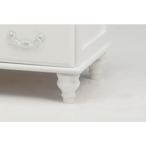         (約)幅120×奥行40×高さ45cm MTV-5772WH 萩原(ポイント利用) 【セットトップボックス】