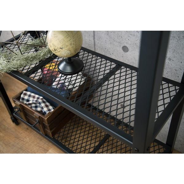 ラック (約)幅80×奥行30×高さ87.5cm KR-3767 萩原 爆買の画像