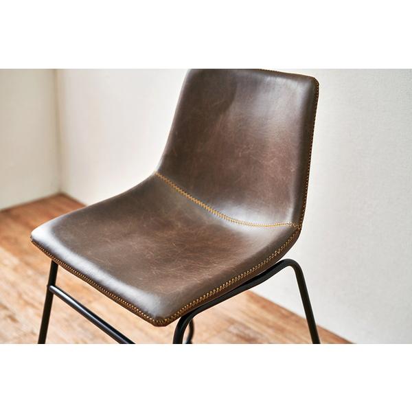 未使用 萩原 ダイニングチェア 横幅49奥行53高さ79座面48 ㎝