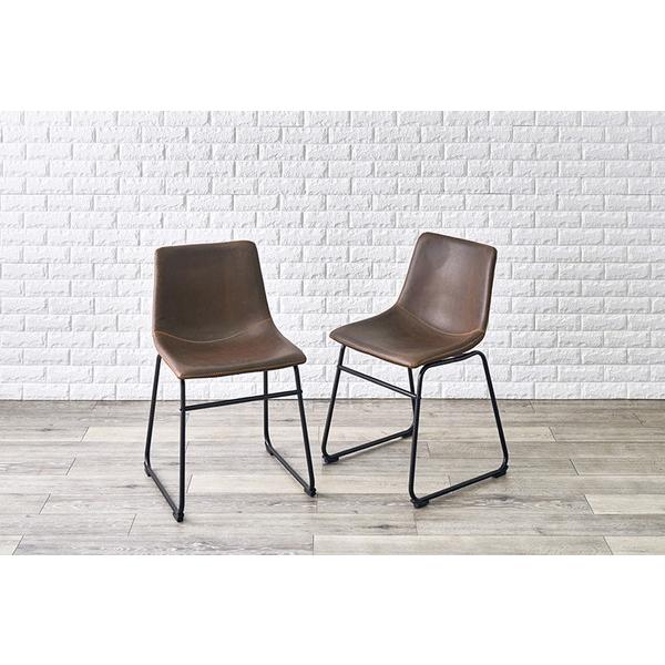 未使用 萩原 ダイニングチェア 横幅49奥行53高さ79座面48 ㎝