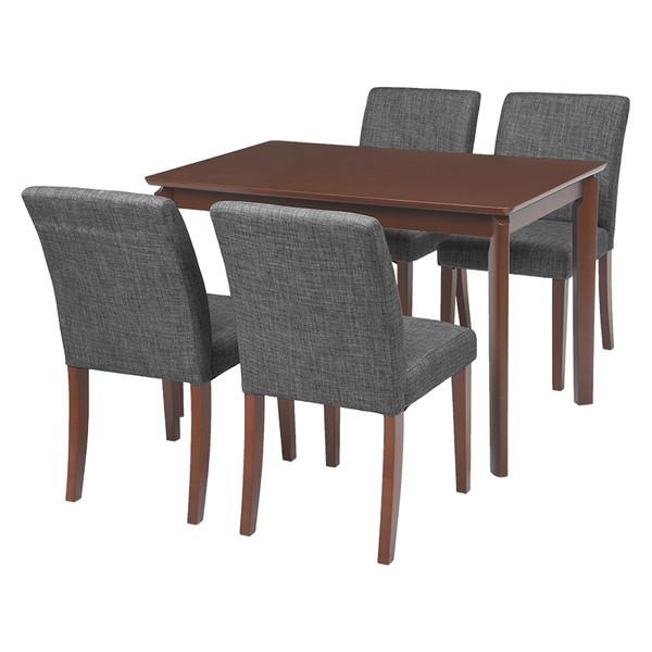 ダイニング5点セット テーブル：(約)幅110×奥行70×高さ70.5cm