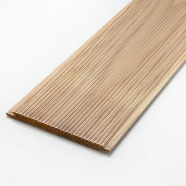 杉 本実リブ加工板 10mm 130mm 995mm 6枚セット 織田商事 木材 Diy 壁板 羽目板 建築 Diy Com 通販 Paypayモール