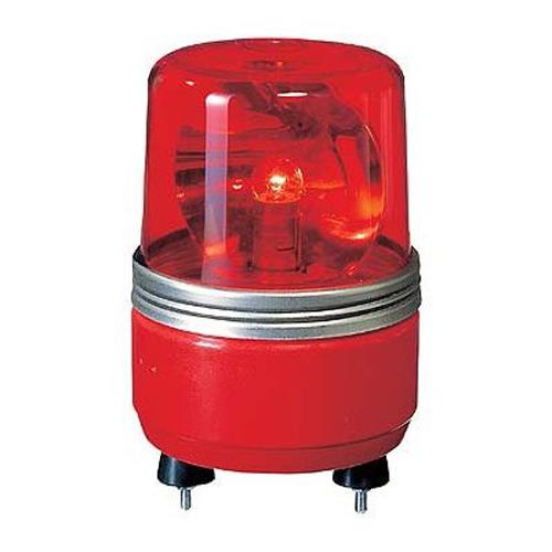 小型回転灯 赤 SKH-100EAH-R  因幡電機産業 [電動工具 作業 警告 防犯灯 警告灯]｜hc7
