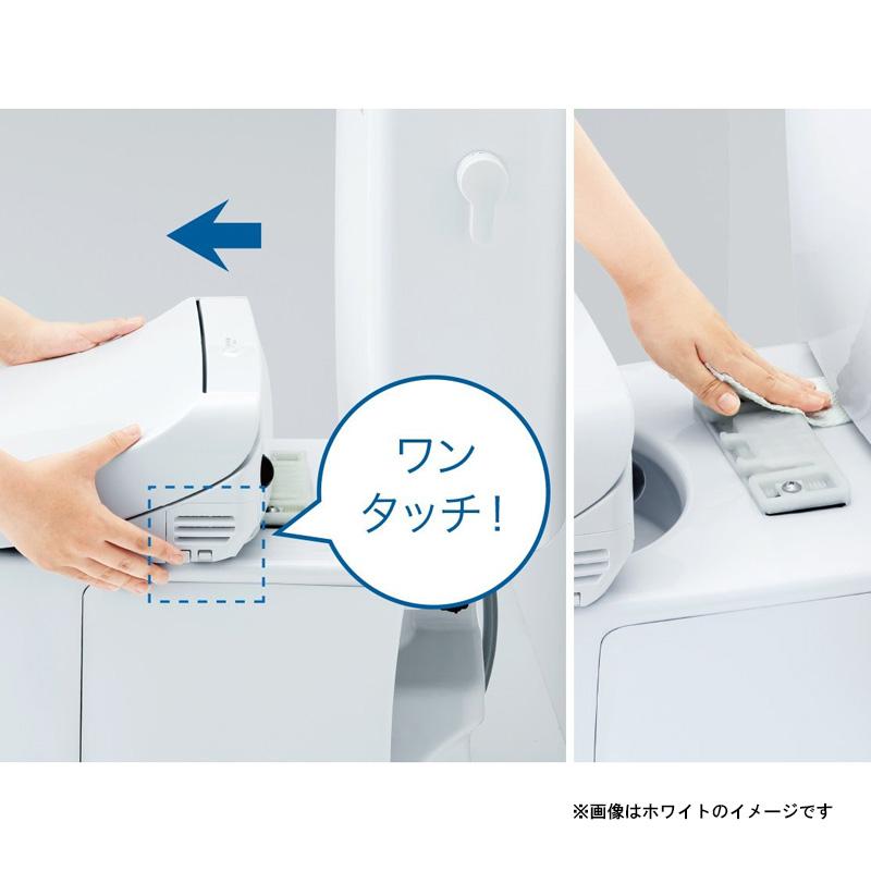 TOTO ウォシュレット 貯湯式 Kシリーズ パステルアイボリー 日本