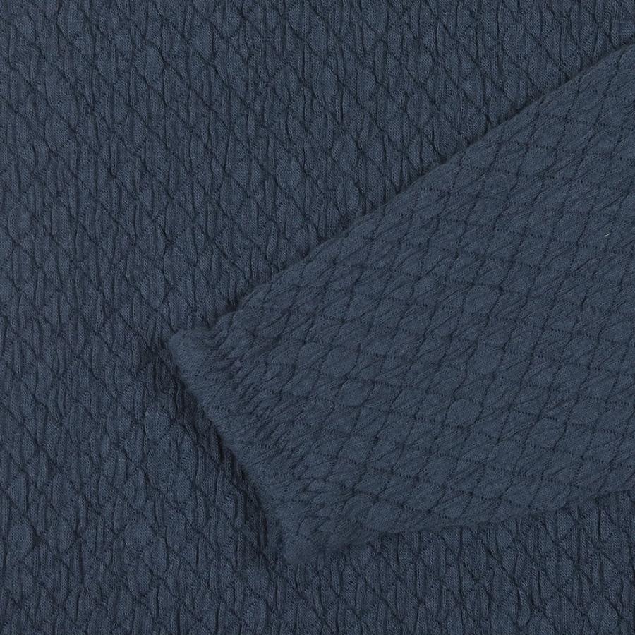 ひだまり 紳士用肌着 ズボン下 M ネイビー チョモランマ 日本製 QMS951