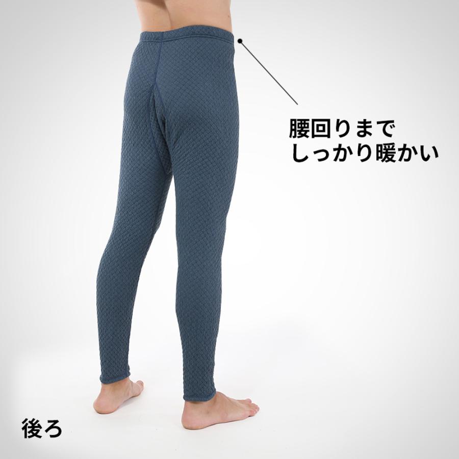 【正規品】ひだまり肌着 チョモランマ 紳士ズボン下 Ｌ 箱なし特価 QMS952 ひだまり 紳士用肌着 ズボン下 L ネイビー チョモランマ 日本製 QMS952