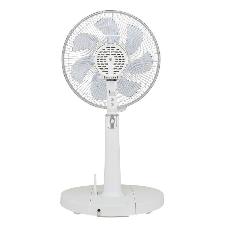リビングDC扇風機 フルリモコン ホワイト MF-DC325FR-W (熱中症対策 暑