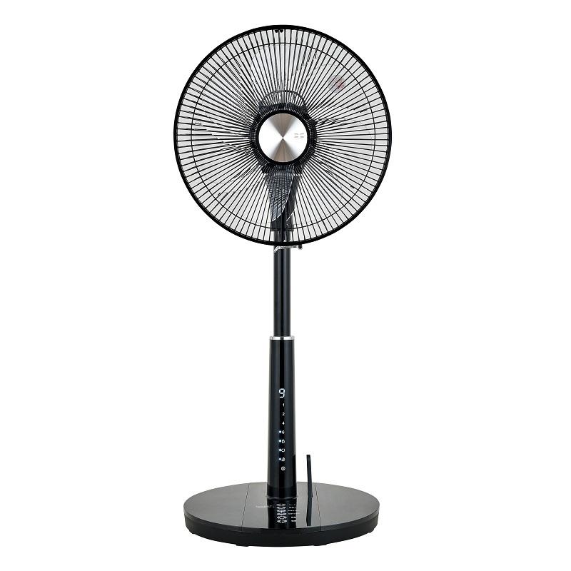 リビングDC扇風機 フルリモコン ブラック GF-DC325FR-K [熱中症対策 暑さ対策 サーキュレーター おおたけ] リビングDC扇風機 フルリモコン ブラック GF-DC325FR-K (熱中症対策 暑