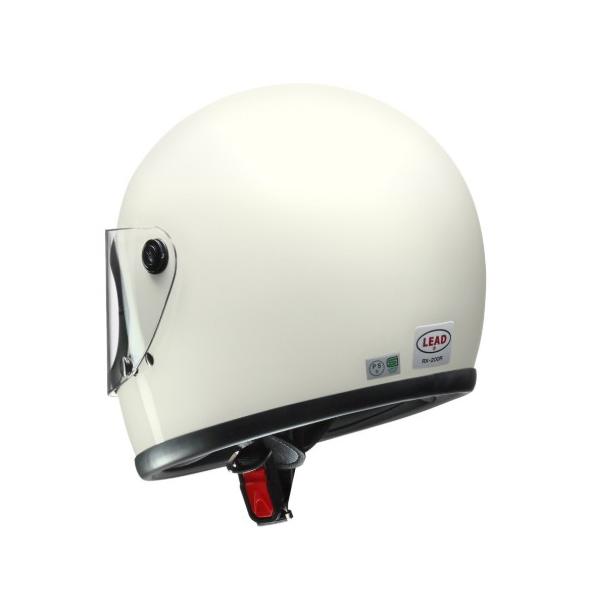 リード工業 フルフェイスヘルメット RX-200 リバイバル ホワイト F RX 