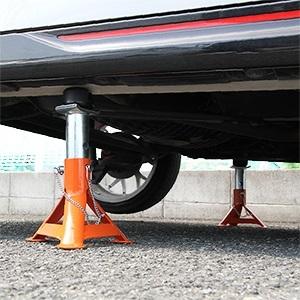 BAL（大橋産業） ジャッキスタンド キーパーマン 2トン用 (ローダウン