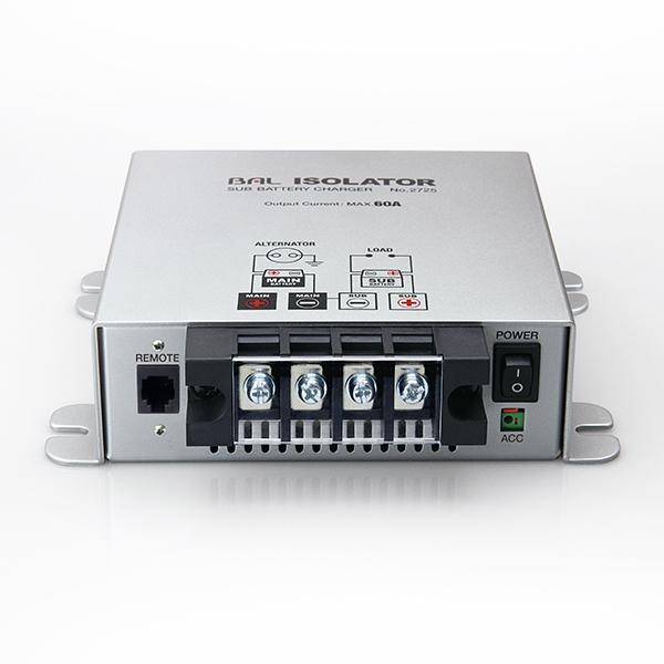 BAL アイソレーター 2725 (走行充電器 サブバッテリーチャージャー