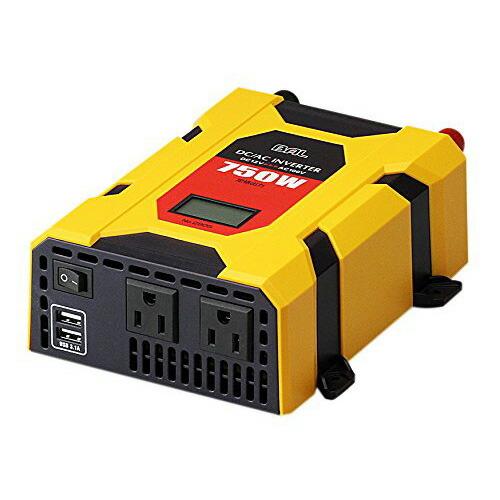Dc Acインバーター 750w No 2805 大橋産業 Bal 車載用インバーター カー用品 車用品 Diy Com 通販 Paypayモール