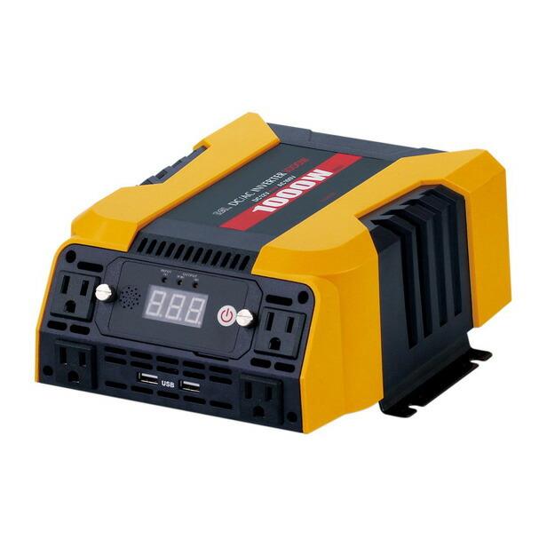 Dc Acインバーター 1000w No 2806 大橋産業 Bal 車載用インバーター カー用品 車用品 Diy Com 通販 Paypayモール