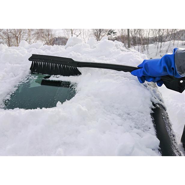 シングルブラシ Wa0 クレトム スノーブラシ 除雪 雪落とし ストレートタイプ 乗用車用 雪下ろし 道具 Diy Com 通販 Paypayモール
