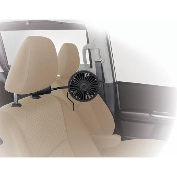 クレトム ヘッドレスト フレキシブル扇風機 Sa372 扇風機 車 Usb Diy Com 通販 Paypayモール