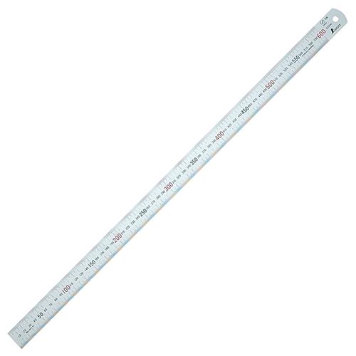 シンワ シルバー仕上直尺 JIS1級 60CM 13021 シンワ測定 [大工道具