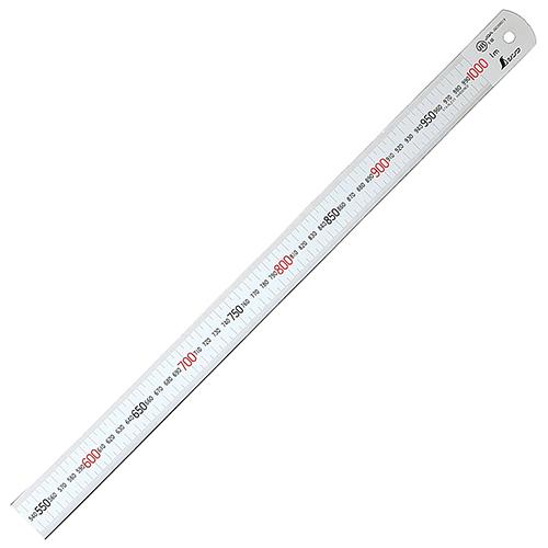 宗教　道具 シンワ ステン直尺 1000MM 14044 シンワ測定 [大工道具 測定具 直尺