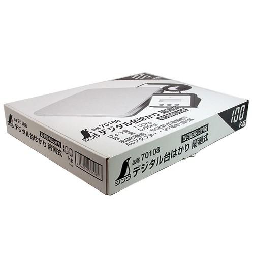シンワ デジタル台ハカリ 100KG 70108 シンワ測定 [大工道具 測定具