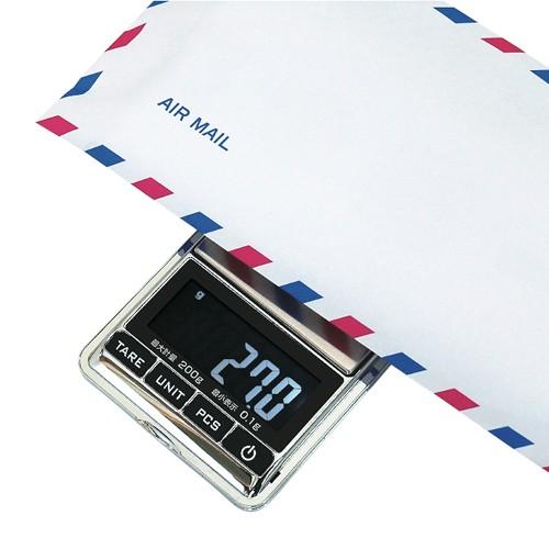 シンワ デジタルハカリミニ 200g 200G 70163 シンワ測定 [大工道具