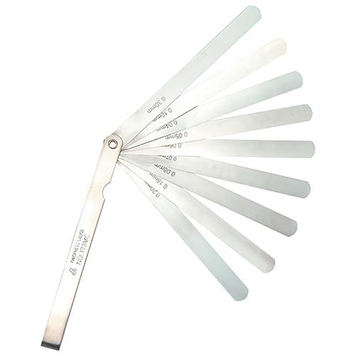 専用ページ(#519) シンワ シックネスゲージ C 9枚組 150MM 73781 シンワ測定 [大工道具