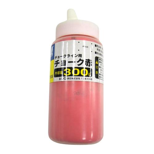 シンワ ハンディチョークライン用 赤 300G 77936 シンワ測定 [大工道具