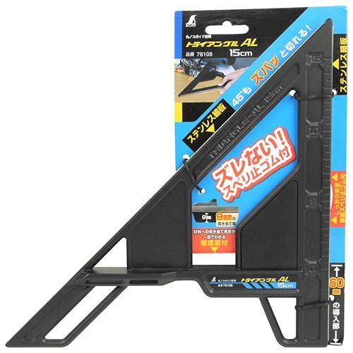シンワ トライアングル AL 78108 シンワ測定 [先端工具 丸鋸アクセサリ