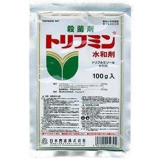 トリフミン水和剤 100g 25袋セット 日本曹達 農薬 殺虫剤 殺虫殺菌剤