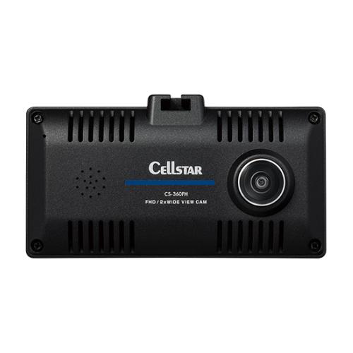 CELLSTAR（セルスター） ドライブレコーダー CS-360FH 360度録画 [200