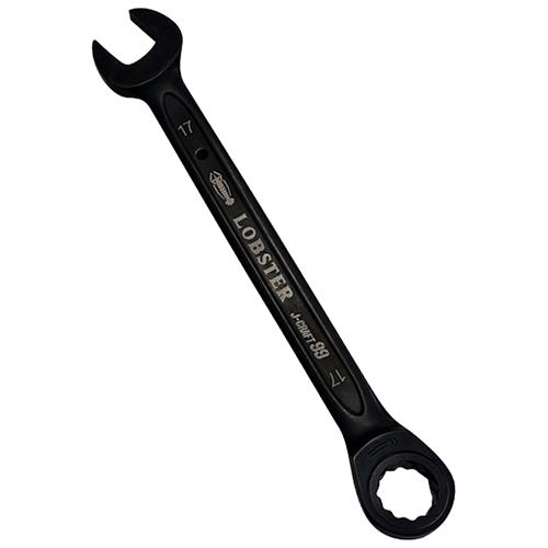 ラチェット コンビレンチ JBRW17 (ボルト ナット 締め作業 狭所