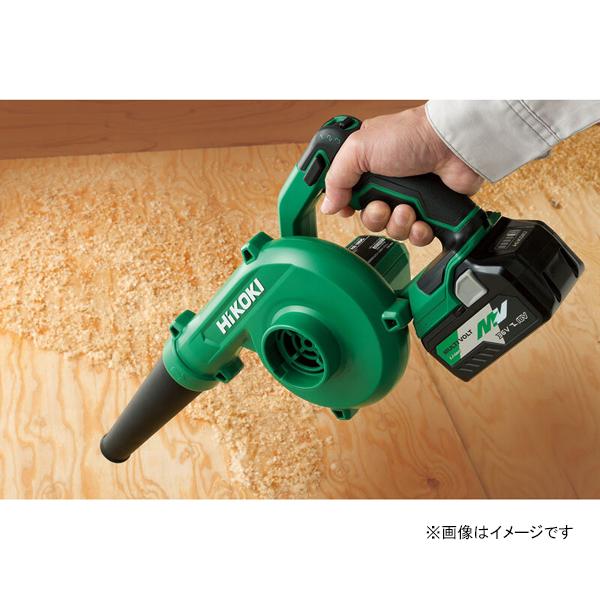 18V コードレスブロワ 本体のみ RB18DC（NN） (落ち葉掃除 庭掃除 清掃