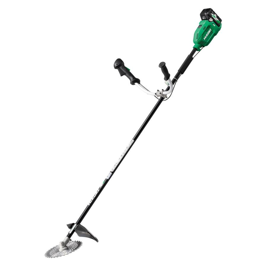 【新品未使用】【直接】ハイコーキ 刈払機 CG36DB　WPZ　バッテリ充電器付 HiKOKI（ハイコーキ） 充電式草刈機 36V コードレス刈払機 18-36マルチ