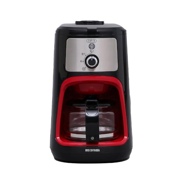 全自動コーヒーメーカー ブラック Iac A600 アイリスオーヤマ コーヒーミル 電動 豆挽き 珈琲マシン ドリップ Diy Com 通販 Paypayモール