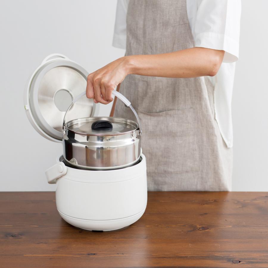 IRIS OHYAMA（アイリスオーヤマ） ダブル真空保温調理鍋 おまかせさん