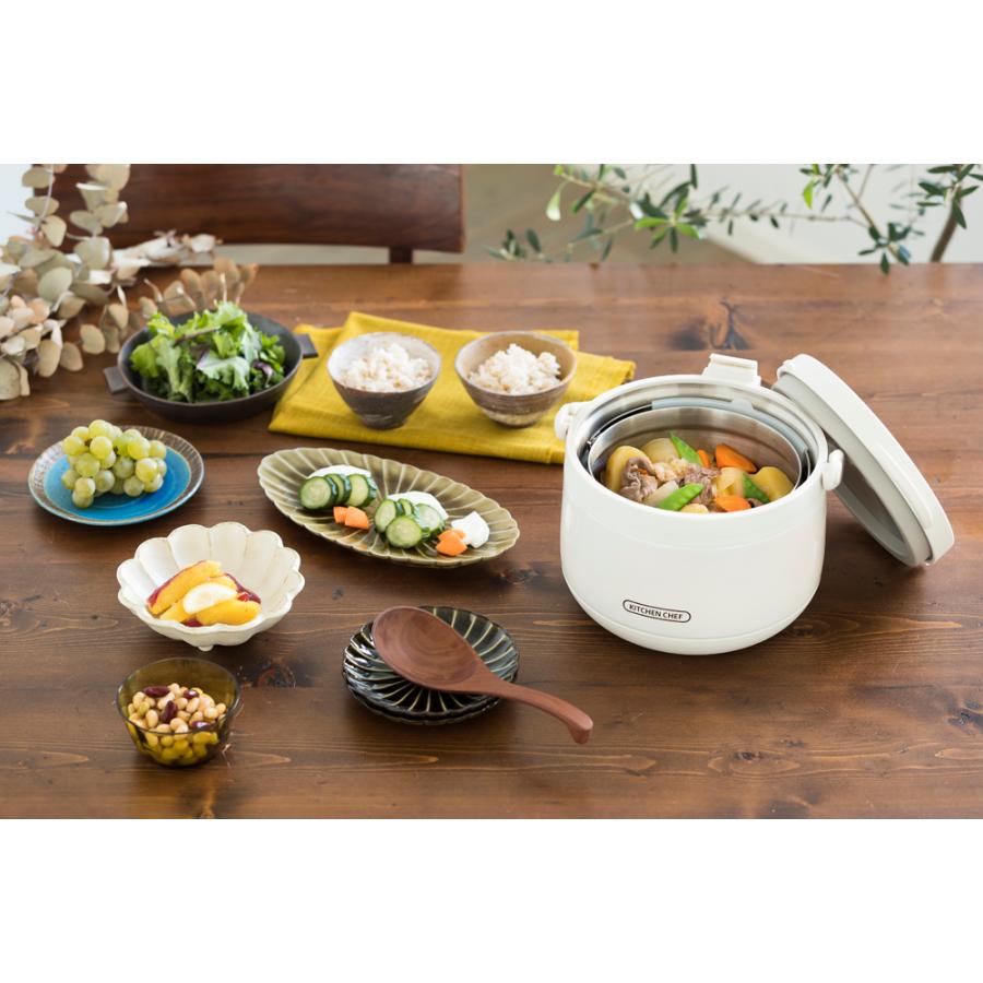 IRIS OHYAMA（アイリスオーヤマ） ダブル真空保温調理鍋 おまかせさん