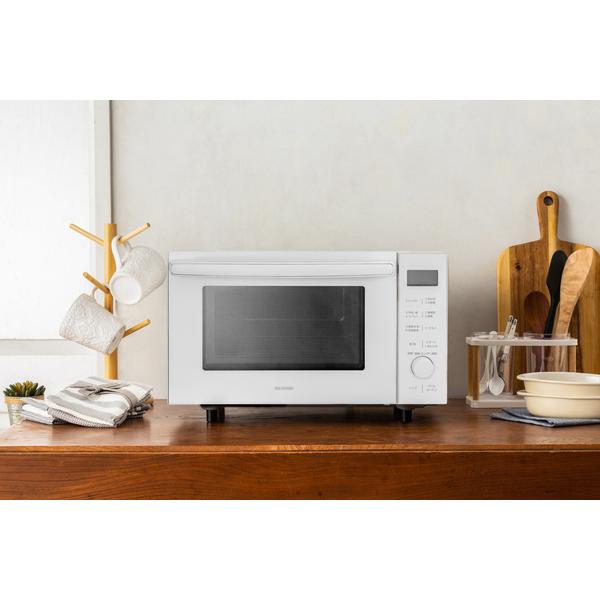 IRIS OHYAMA（アイリスオーヤマ） オーブンレンジ 18L ホワイト MO