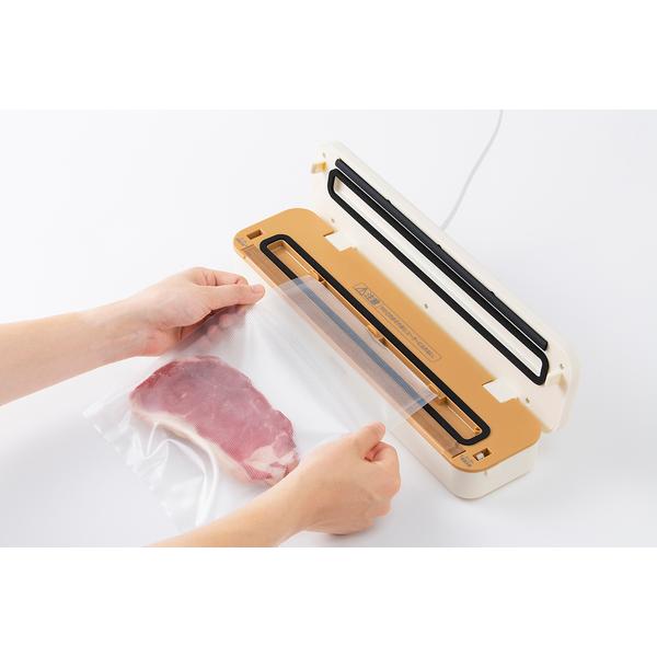 【袋付き】アイリスオーヤマ　真空保存　フードシーラースリム　VPF-S50 100465_1.jpg