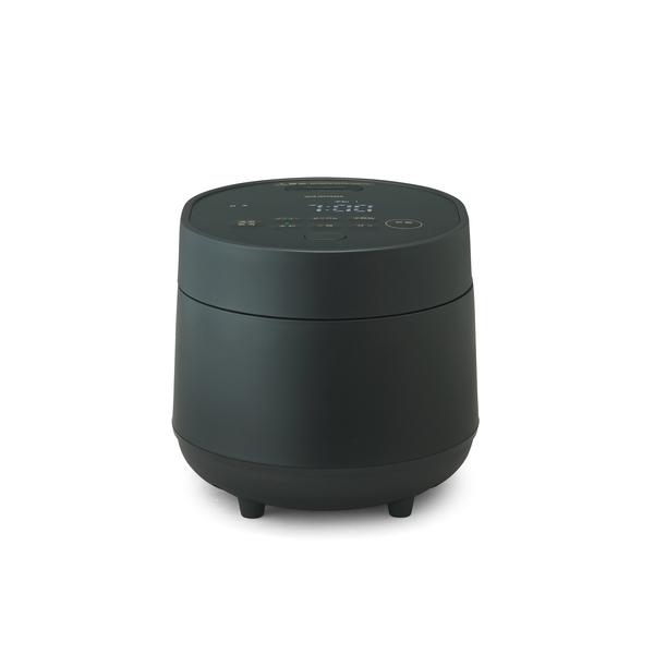IRIS OHYAMA（アイリスオーヤマ） ジャー 炊飯器 3合 ブラック RC