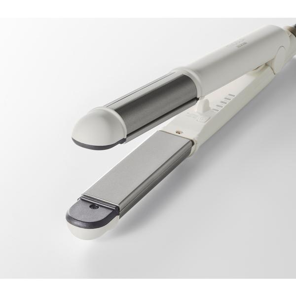 MiCOLA アイリスオーヤマ ストレートアイロン オフホワイト HIR-MS201