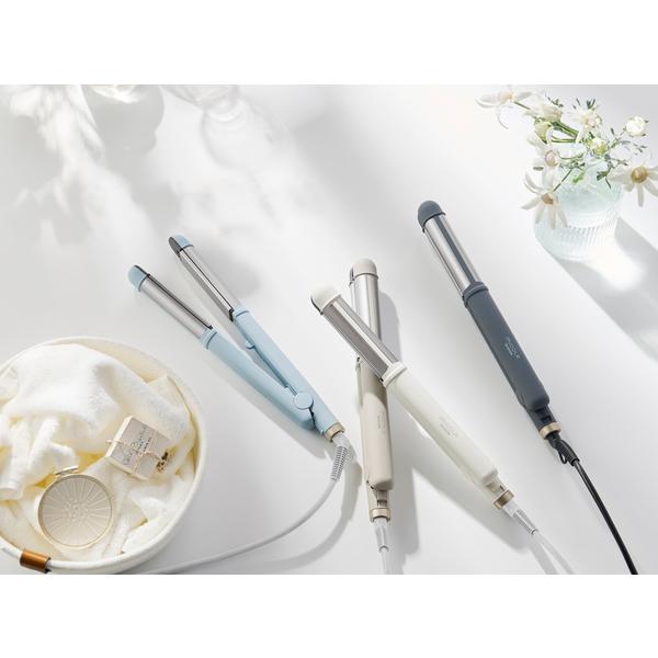 MiCOLA アイリスオーヤマ ストレートアイロン オフホワイト HIR-MS201