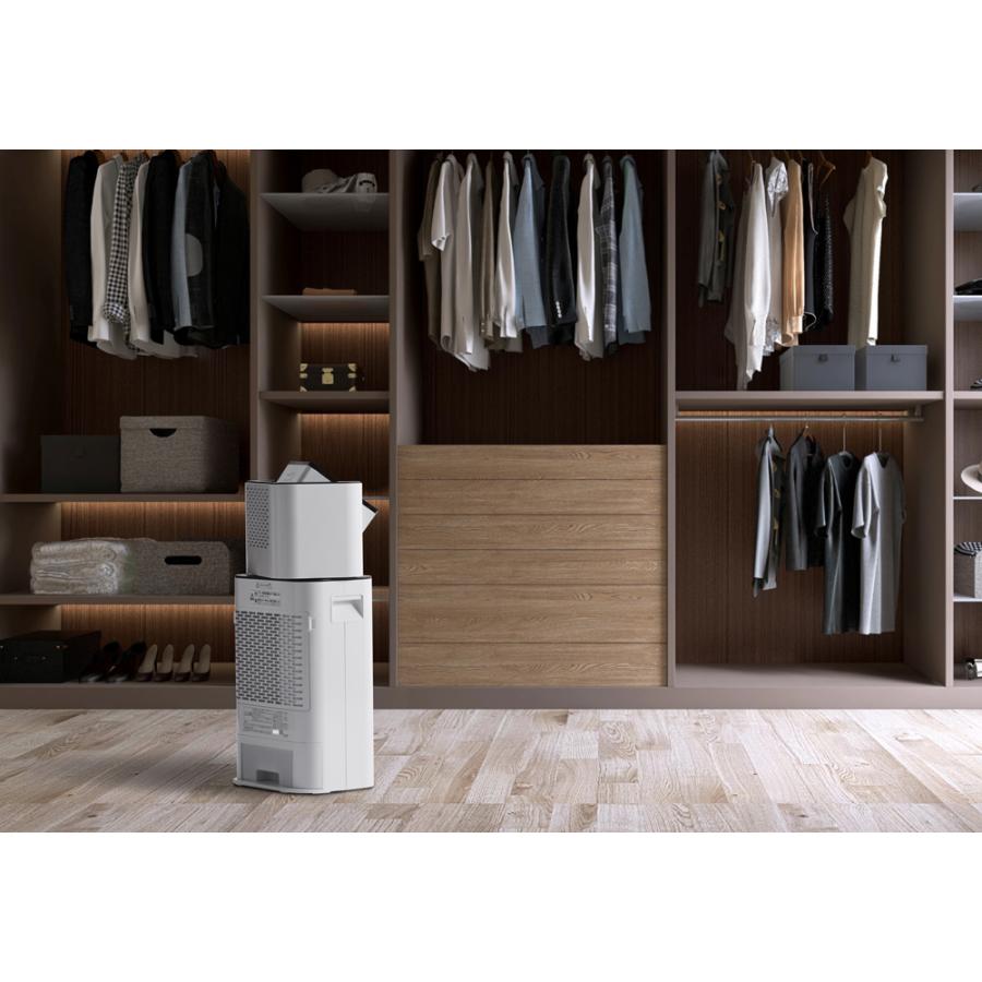 IRIS OHYAMA（アイリスオーヤマ） サーキュレーター 衣類乾燥除湿機