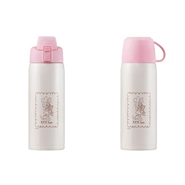 IRIS OHYAMA（アイリスオーヤマ） ステンレスボトル 2WAYボトル 600ml