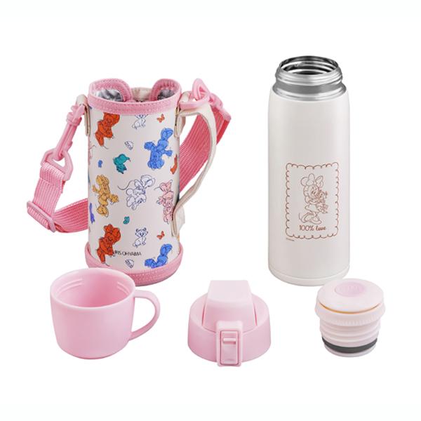 IRIS OHYAMA（アイリスオーヤマ） ステンレスボトル 2WAYボトル 600ml