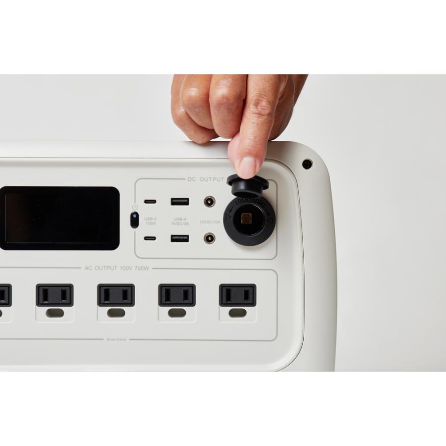 ポータブル電源 716Wh ホワイト PS720AA-W (ポタ電 コンパクト アウトドア キャンプ 防災 アイリスオーヤマ) 爆買の画像