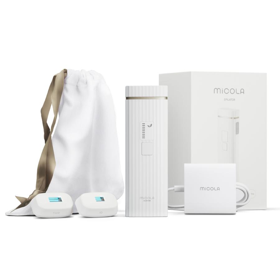 光美容器 MiCOLA ミコラ ホワイト 全身対応 LB-M101-W [ムダ毛処理 脇 顔 産毛 髭 ヒゲ vio うなじ IPL美容器 IPL方式 冷却機能 ジェル不要 IRIS アイリスオーヤマ] MiCOLA 光美容器 ミコラ ホワイト 全身対応 LB-M101-W (ムダ毛処理 脇