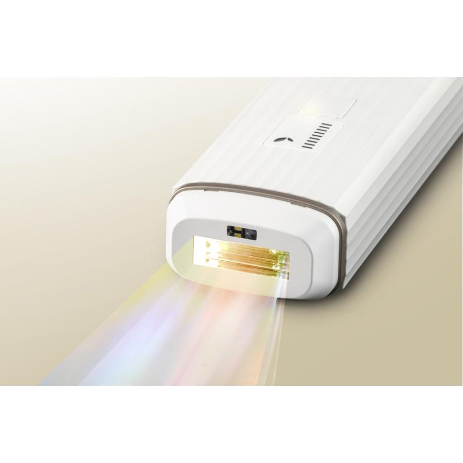 光美容器 MiCOLA ミコラ ホワイト 全身対応 LB-M101-W [ムダ毛処理 脇 顔 産毛 髭 ヒゲ vio うなじ IPL美容器 IPL方式 冷却機能 ジェル不要 IRIS アイリスオーヤマ] MiCOLA 光美容器 ミコラ ホワイト 全身対応 LB-M101-W (ムダ毛処理 脇