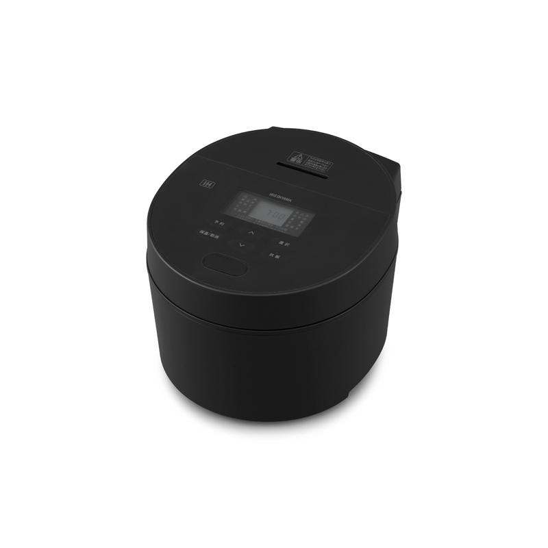 未使用品 アイリスオーヤマ IHジャー炊飯器 RC-ISA50-B IRIS OHYAMA（アイリスオーヤマ） IHジャー 炊飯器 5.5合 ブラック RC
