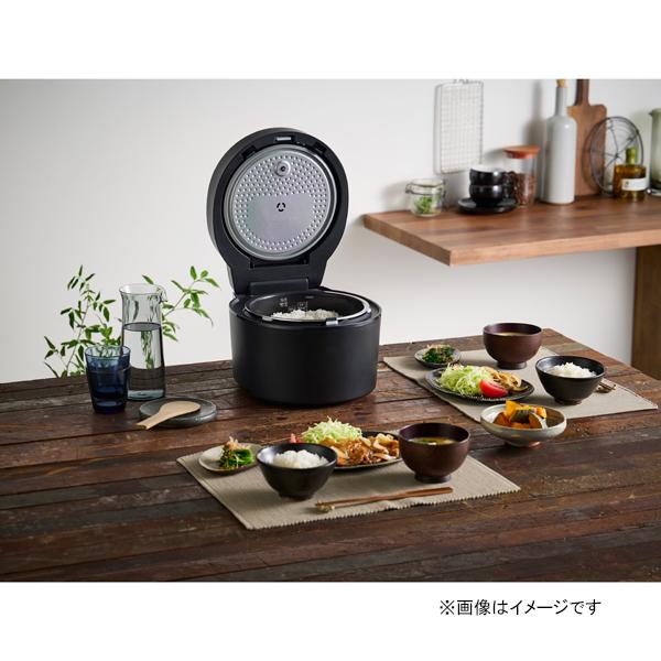 IRIS OHYAMA（アイリスオーヤマ） IHジャー 炊飯器 5.5合 ブラック RC