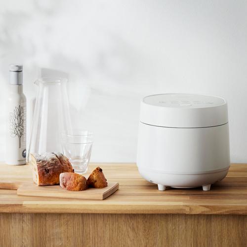 アイリスオーヤマ 炊飯器 3合 ホワイト RC-MGA30-WH 炊飯器 3合 3合炊き 炊飯ジャー 一人暮らし 一人暮らし用