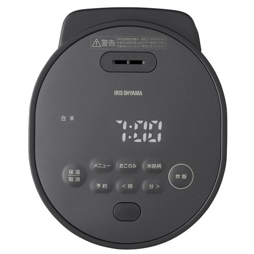 IRIS OHYAMA（アイリスオーヤマ） ジャー炊飯器 3合 ナチュラル